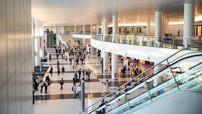 West Lobby of the Miami Beach Convention Center