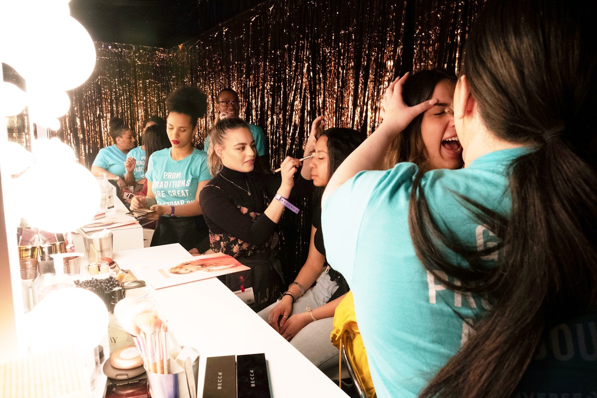 Converse and Journeys Team Up with YouTube for Prom Event BizBash