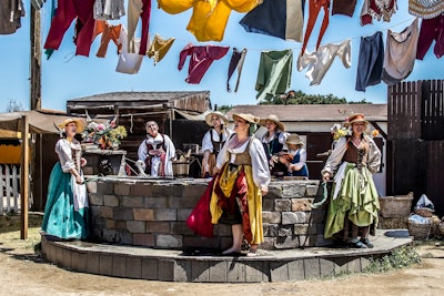 7. Renaissance Pleasure Faire of Southern California