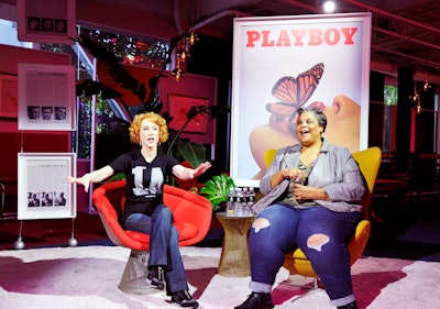 The weekend featured panels with Kathy Griffin, Roxane Gay, and others. Discussions centered around changing gender norms, the future of masculinity, cannabis legalization, and other hot-button issues.