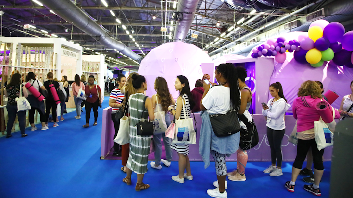 Targeting millennial-age women, the inaugural PopSugar Play/Ground in 2018 drew 10,000 attendees, with offerings that included 14 custom-built sponsor activations and a hall with merchandise from 125 brands.