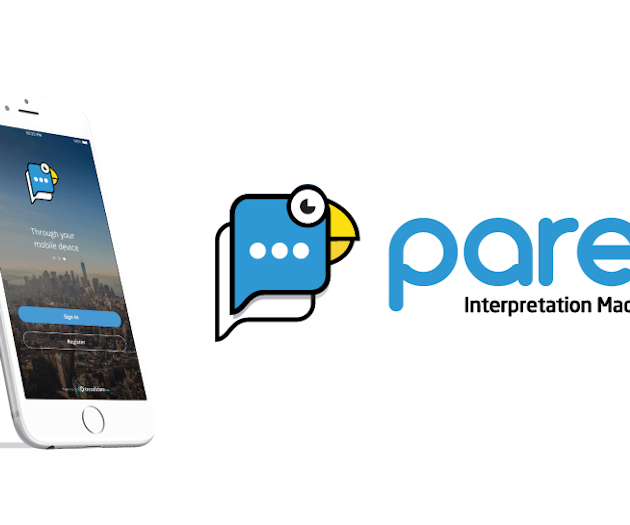 Paret is the easy and affordable way to offer simultaneous translation at any event