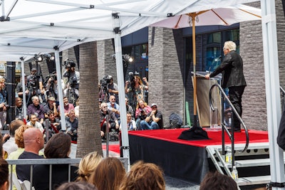 Fieri is the third food personality to ever receive a star, following chefs Wolfgang Puck and Bobby Flay.