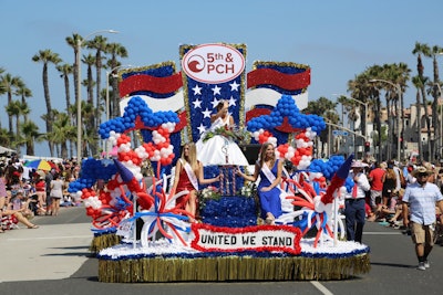 5. Huntington Beach Fourth of July Parade & Festival