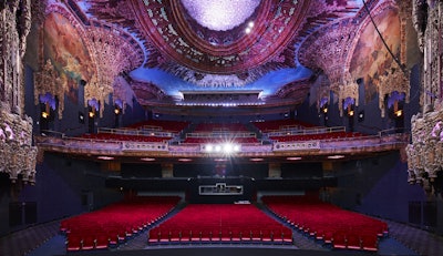 The Theatre At Ace Hotel Stage