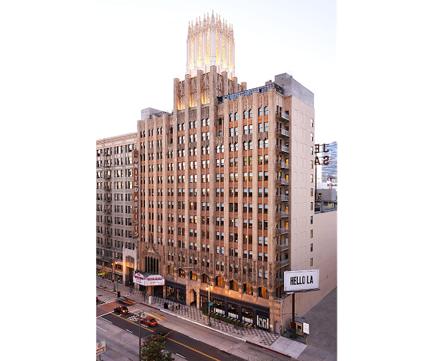 Ace Hotel Downtown Los Angeles.