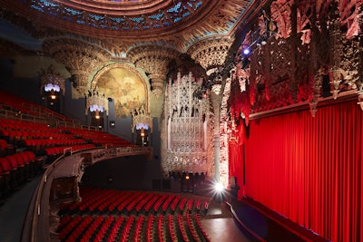 The Theatre At Ace Hotel Balcony