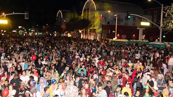 3. West Hollywood Halloween Costume Carnaval