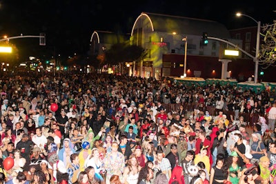 3. West Hollywood Halloween Costume Carnaval