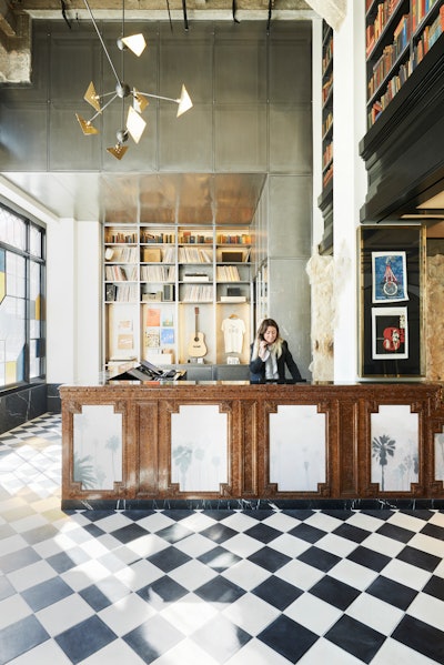 Ace Hotel Front Desk