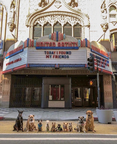 The Theatre At Ace Hotel Marquee