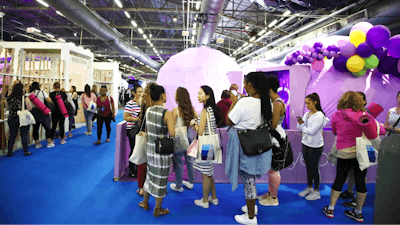 Targeting millennial-age women, the inaugural PopSugar Play/Ground in 2018 drew 10,000 attendees, with offerings that included 14 custom-built sponsor activations and a hall with merchandise from 125 brands.