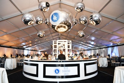 6. L.A. Dodgers Foundation Blue Diamond Gala