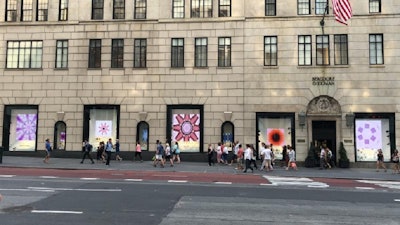Bergdorf Goodman in NYC