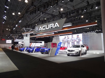 Acura Booth