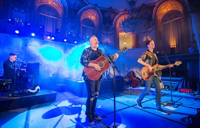 The Barenaked Ladies performed a 13-song set.