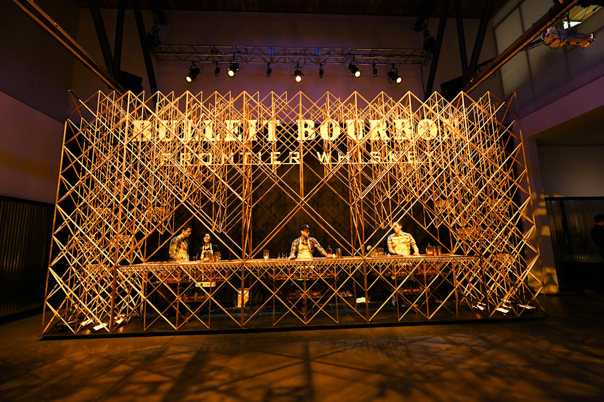 3d Printed Cocktails From Bulleit Frontier Whiskey At Tribeca Film