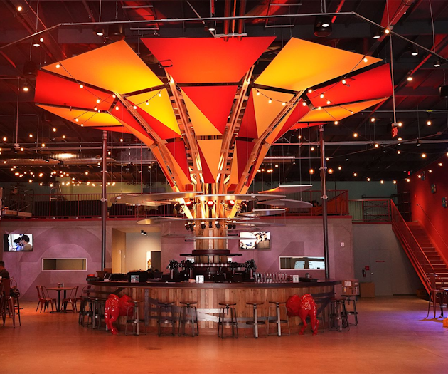 Carousel Bar
