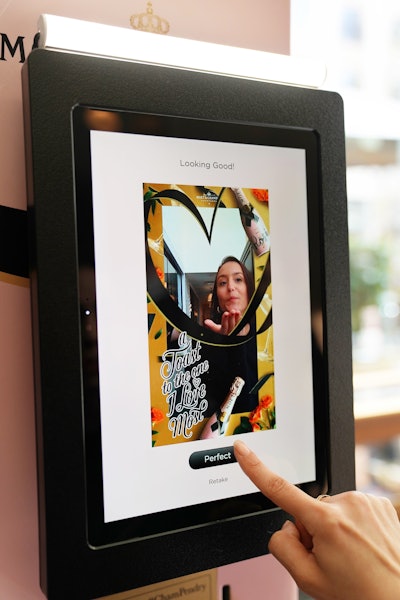 Moet & Chandon’s Augmented-Reality Vending Machine