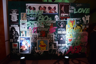 Keep a Child Alive’s Black Ball, held in New York in 2016, evoked the spirit of '80s activism, when the fight against AIDS began, and paid respect to those who acted during that time. The decor reflected the theme with elements such as a glow-in-the-dark graffiti wall and street art-inspired linens, programs, and graphics. The evening raised $2 million for children and families with H.I.V. in Africa and India.