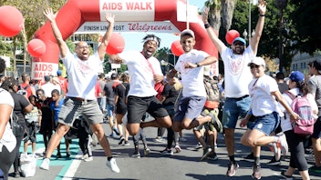 9. AIDS Walk Los Angeles