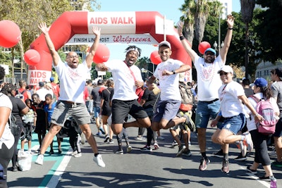 9. AIDS Walk Los Angeles