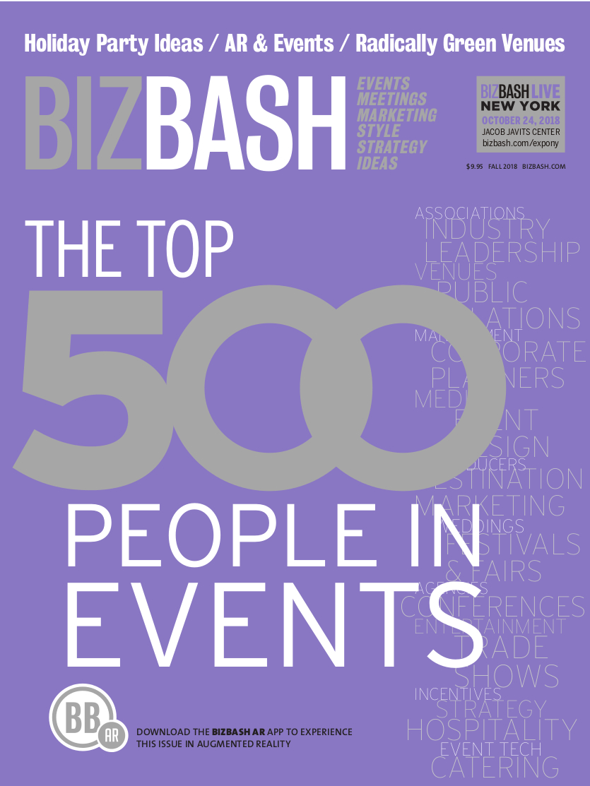 BizBash Magazine The 2018 Fall Issue