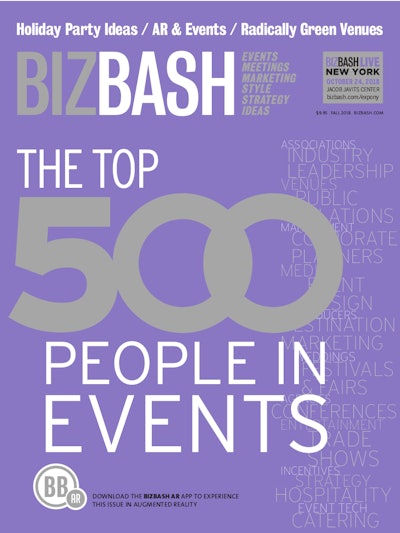 BizBash Magazine The 2018 Fall Issue