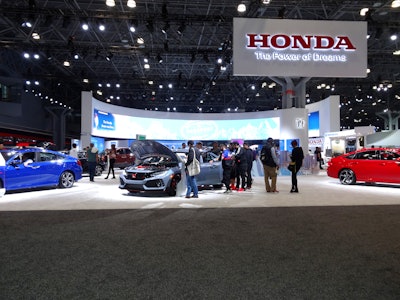 Honda Booth