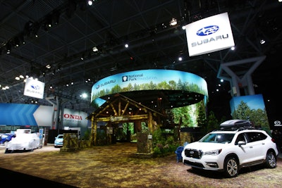 Subaru Outback Exhibit