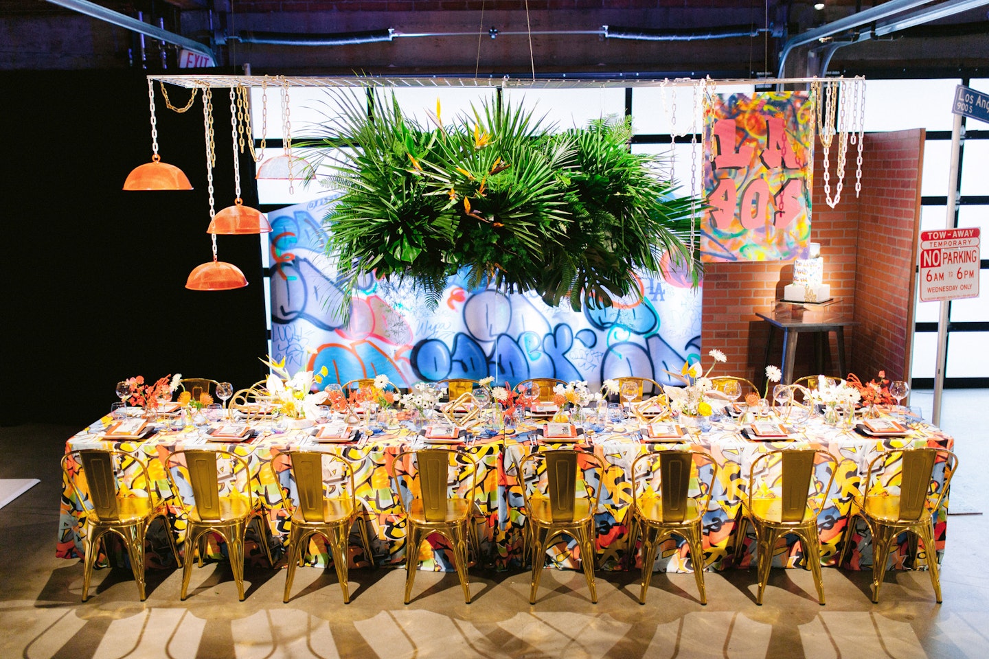 Ideas for Using Graffiti as Event Design | BizBash