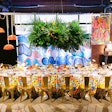 2. Brighten up a seating area.