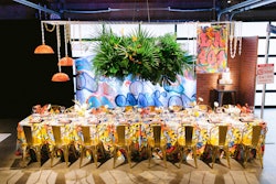 2. Brighten up a seating area.