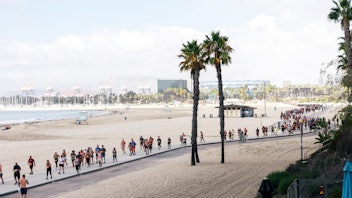 10. Long Beach Marathon
