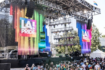 2. L.A. Pride Festival & Parade