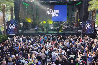 4. NAMM Show