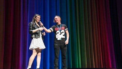 Trans actress Nicole Maines and director Brad Michael Elmore discuss the vampire film Bit, which had its world premiere at the Inside Out Toronto L.G.B.T. Film Festival. The 29th annual festival kicked off May 23 and runs through June 2.