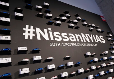 Nissan’s 50th Anniversary Celebration