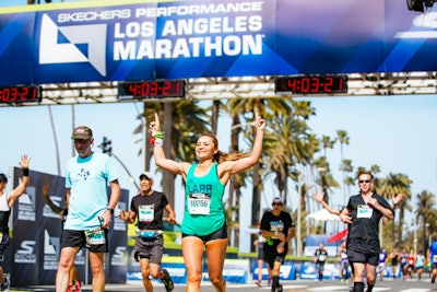 2. Los Angeles Marathon