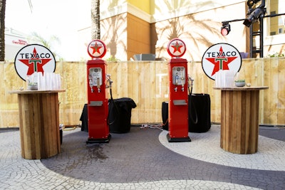 In June 2017, during VidCon—a online-video convention held annually at the Anaheim Convention Center—the Route 66-inspired YouTube partner reception, held at the Hyatt Regency, featured a beer bar that was modeled after retro gas stations, with pumps serving as beer taps. Read more: See How YouTube Created Five Distinct Events at One Convention