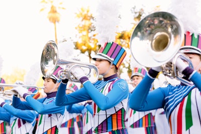 1. Pasadena Tournament of Roses