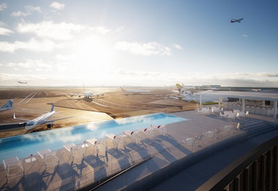 5. TWA Pool Bar and Observation Deck