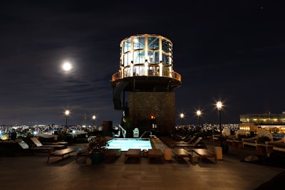 9. The Water Tower at Williamsburg Hotel
