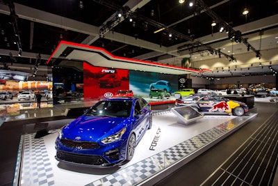 2. Los Angeles Auto Show