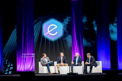 Panels discussed hot topics like the future of the internet of things (IoT).