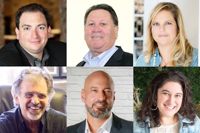 New BizBash Hall of Fame inductees are (top row): Larry Carrino, Richard J. Curran, Karla Dascal, and (bottom row): Bruce Orosz, Alain Perez, and Deanna Davis.