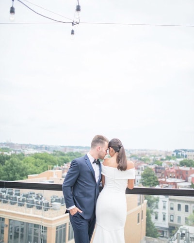 Rooftop Wedding