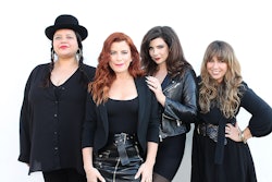 (From left): Ana Calderon, Michelle Pesce, Daisy O'Dell, Kate Mazzuca