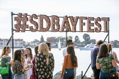 3. San Diego Bay Wine & Food Festival