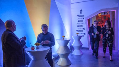 Event Guests Enjoy Exploring FWS' Creative Spaces
